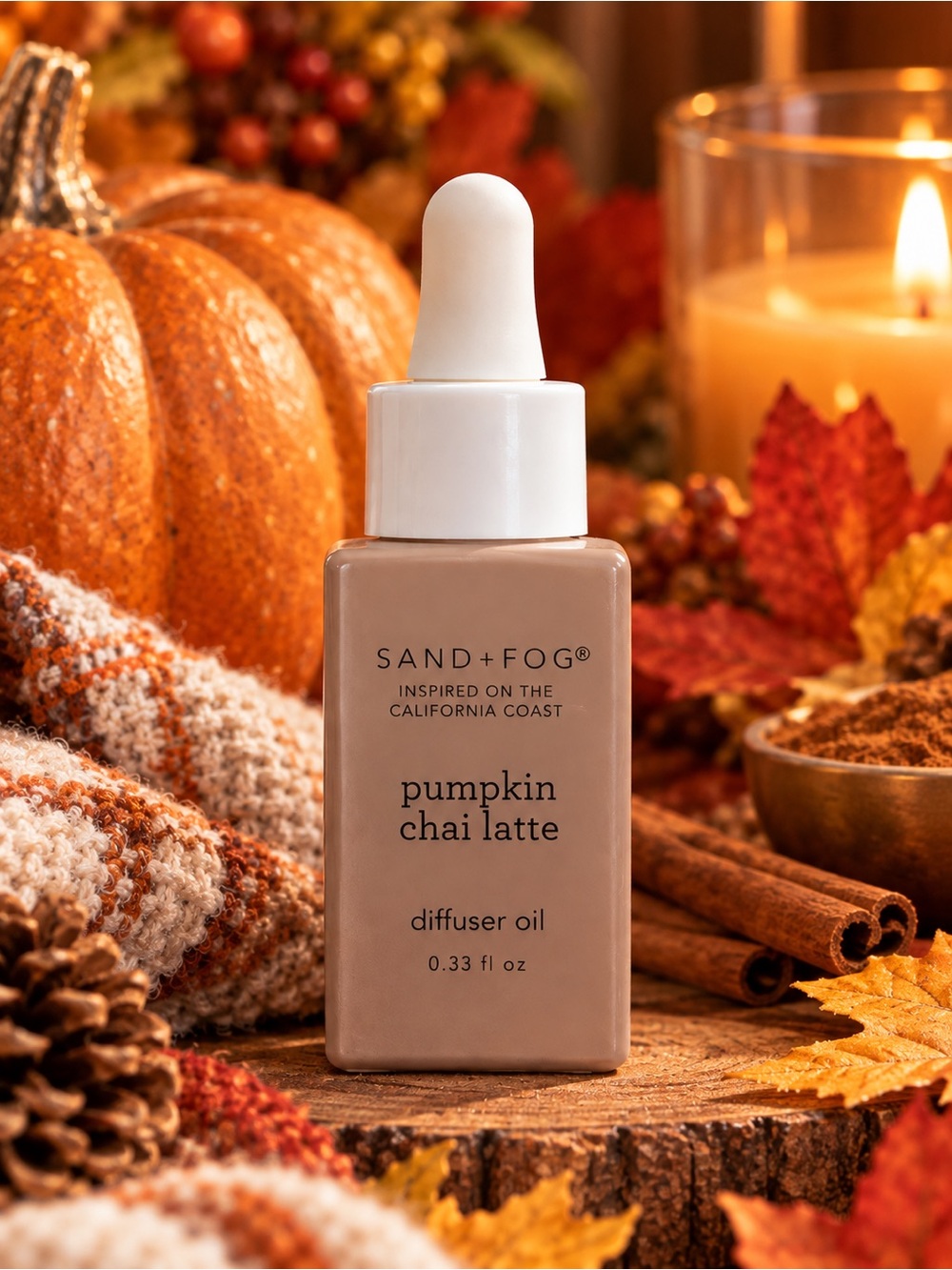 Pumpkin Chai Latte Diffuser Oil